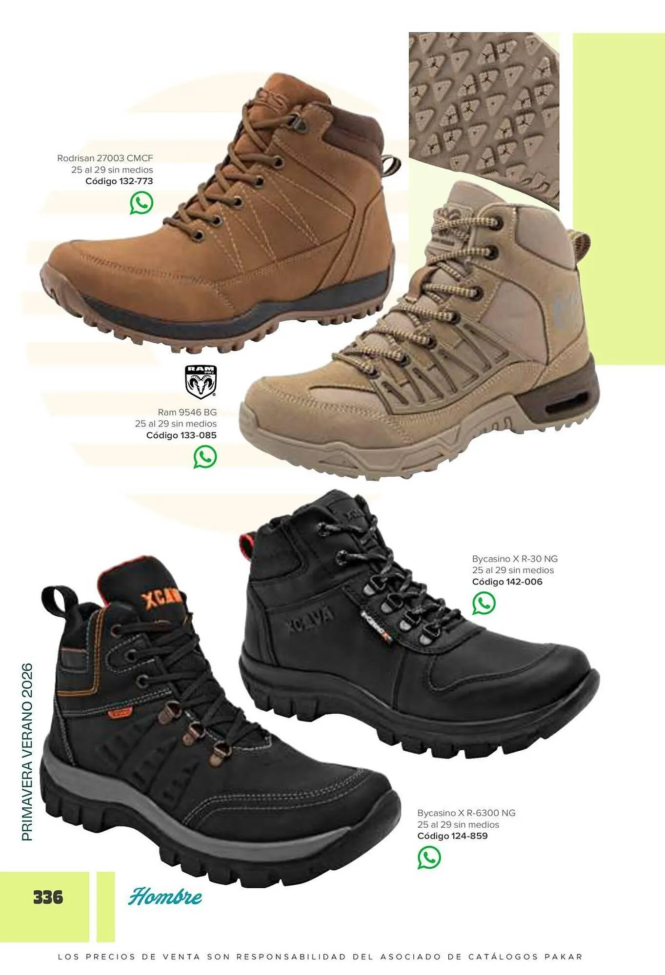 Catálogo de Catálogo SC Pakar 30 de enero al 28 de febrero 2026 - Pagina 336