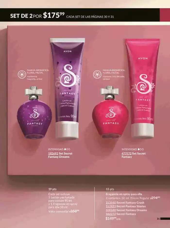 Catálogo de Avon COSMÉTICOS C6 6 de marzo al 9 de abril 2025 - Pagina 31
