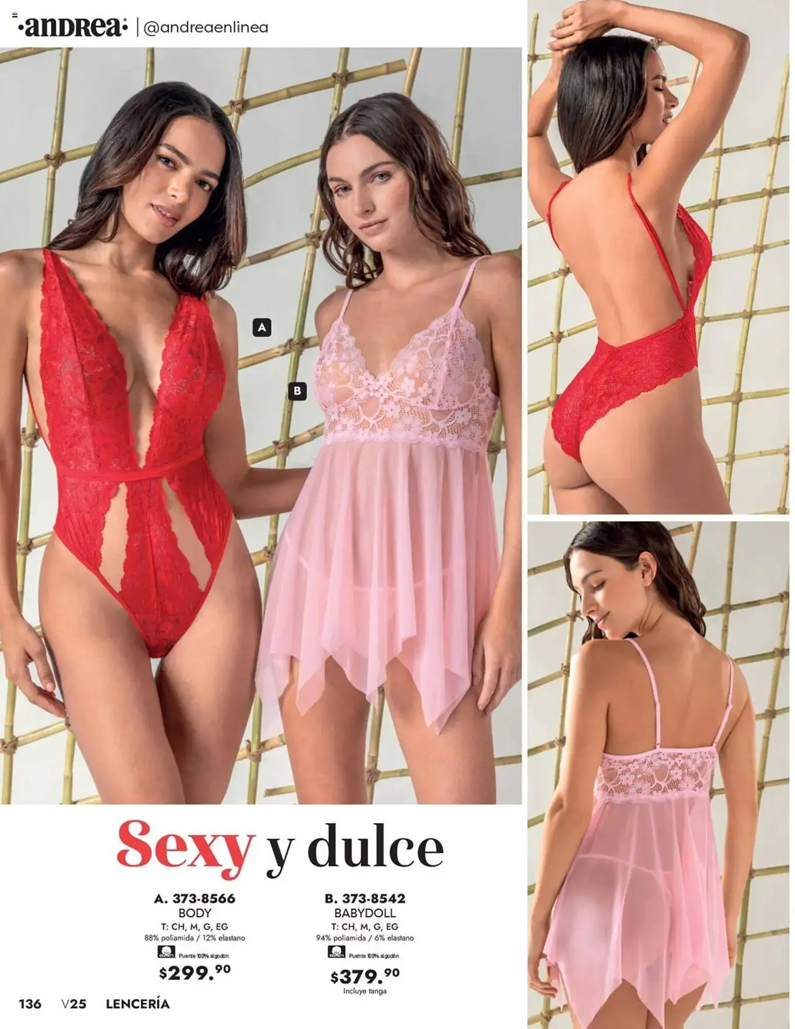 Catálogo de Catálogo Andrea 25 de mayo al 24 de agosto 2025 - Pagina 14