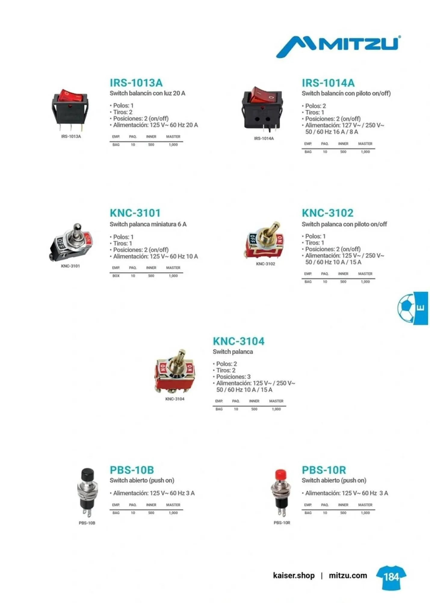 Catálogo de Catálogo Mitzu 24 de febrero al 28 de febrero 2026 - Pagina 183