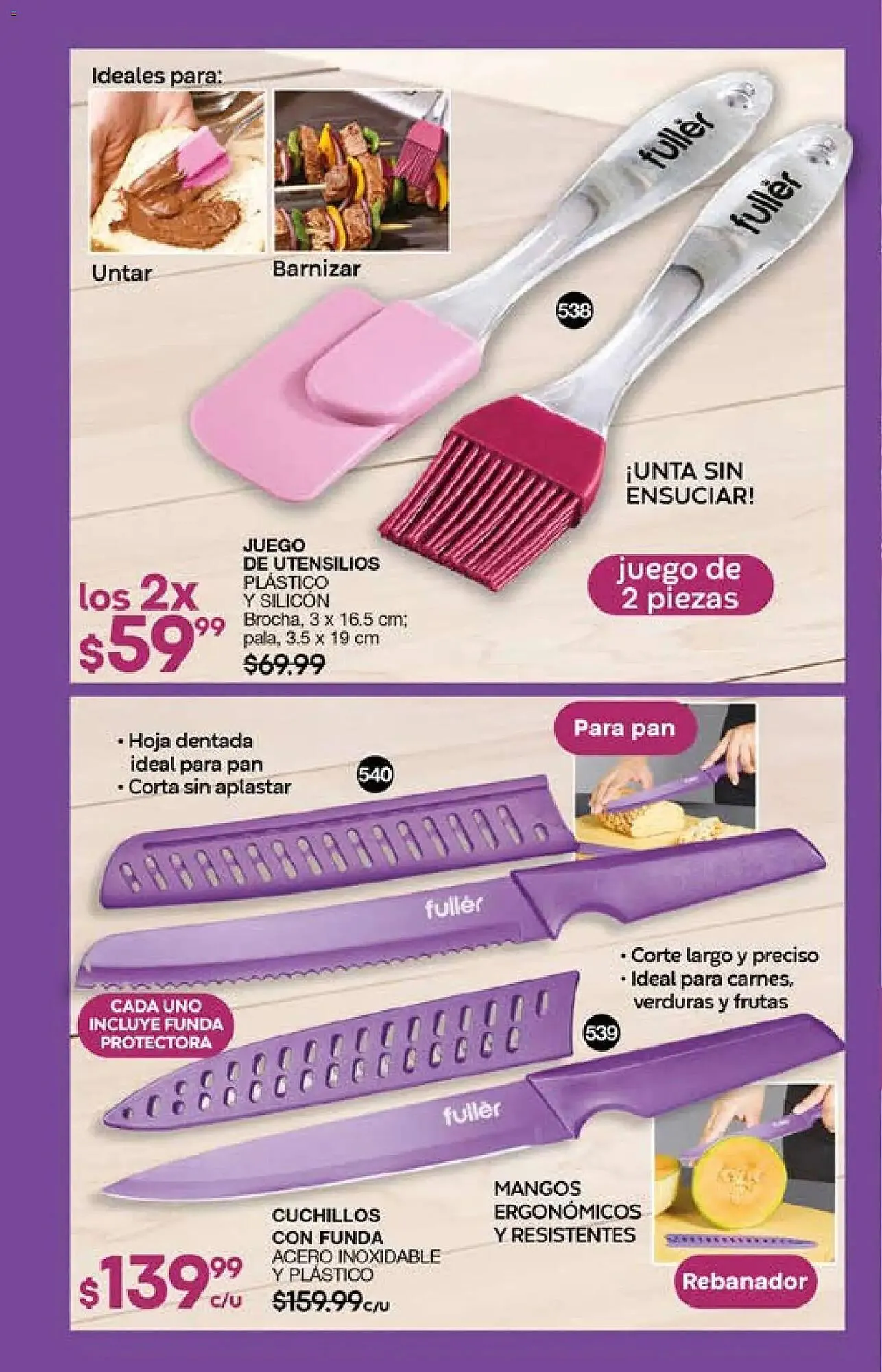 Catálogo de Catálogo Fuller 1 de abril al 22 de abril 2026 - Pagina 188