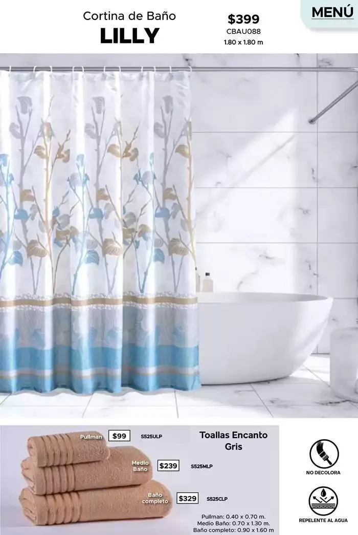 Catálogo de Catálogo Invierno 2 de octubre al 31 de diciembre 2024 - Pagina 255