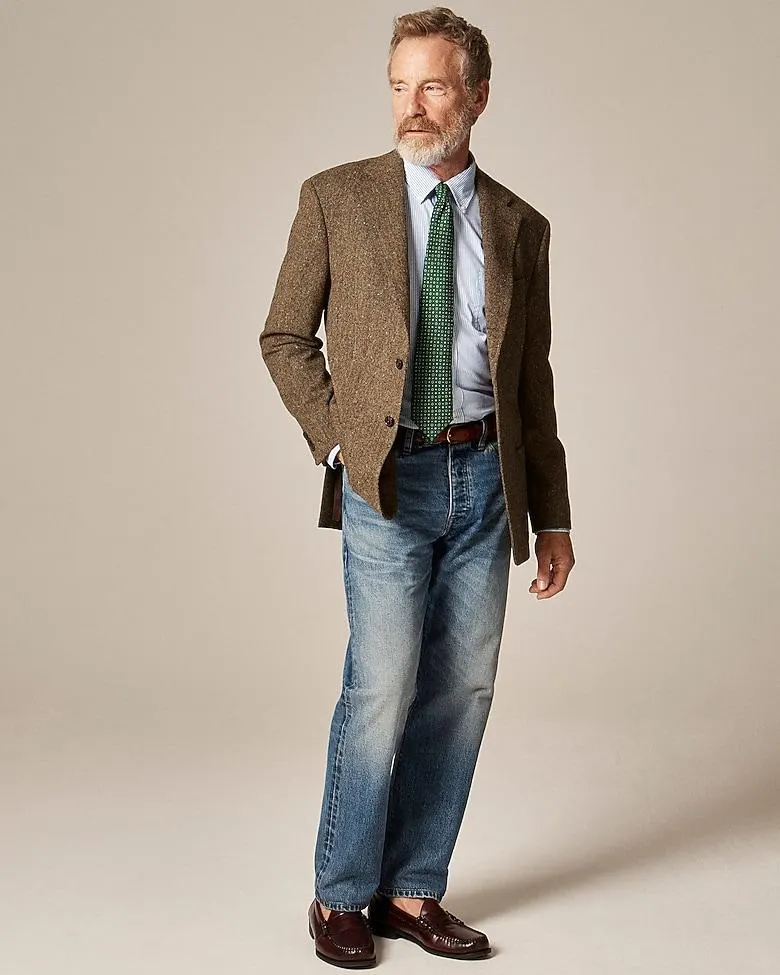 Sportcoat in Irish Donegal wool