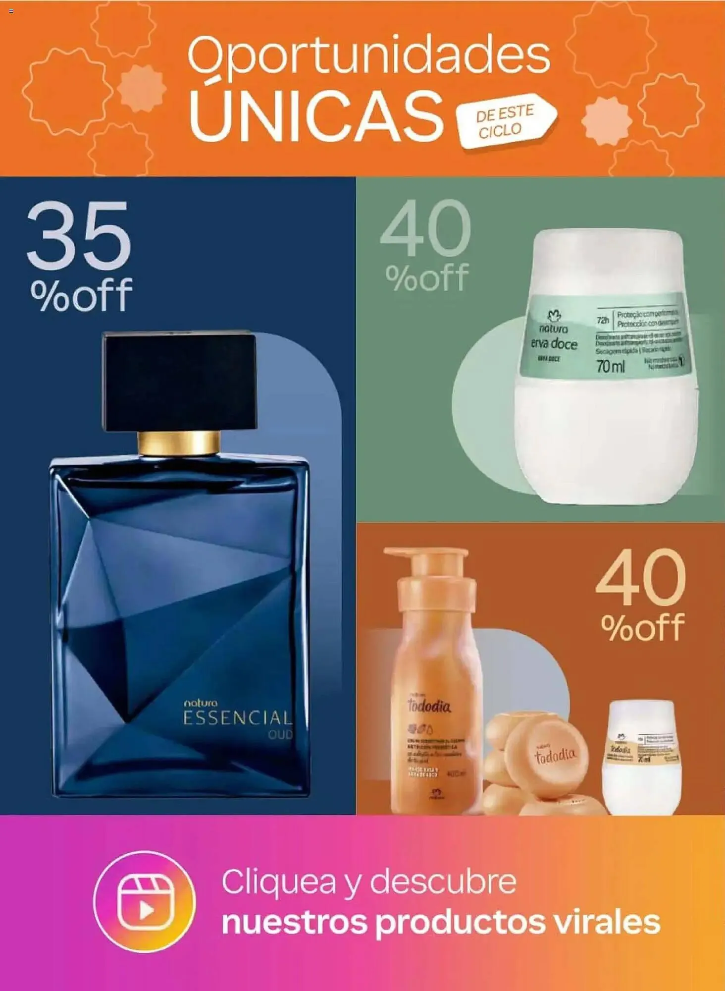 Catálogo de Catálogo Natura 24 de abril al 28 de mayo 2026 - Pagina 4