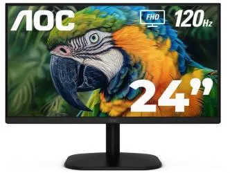 Monitor AOC 24B35H3 LED 23.8", 1920x1080 Full HD, 120Hz, HDMI, Negro