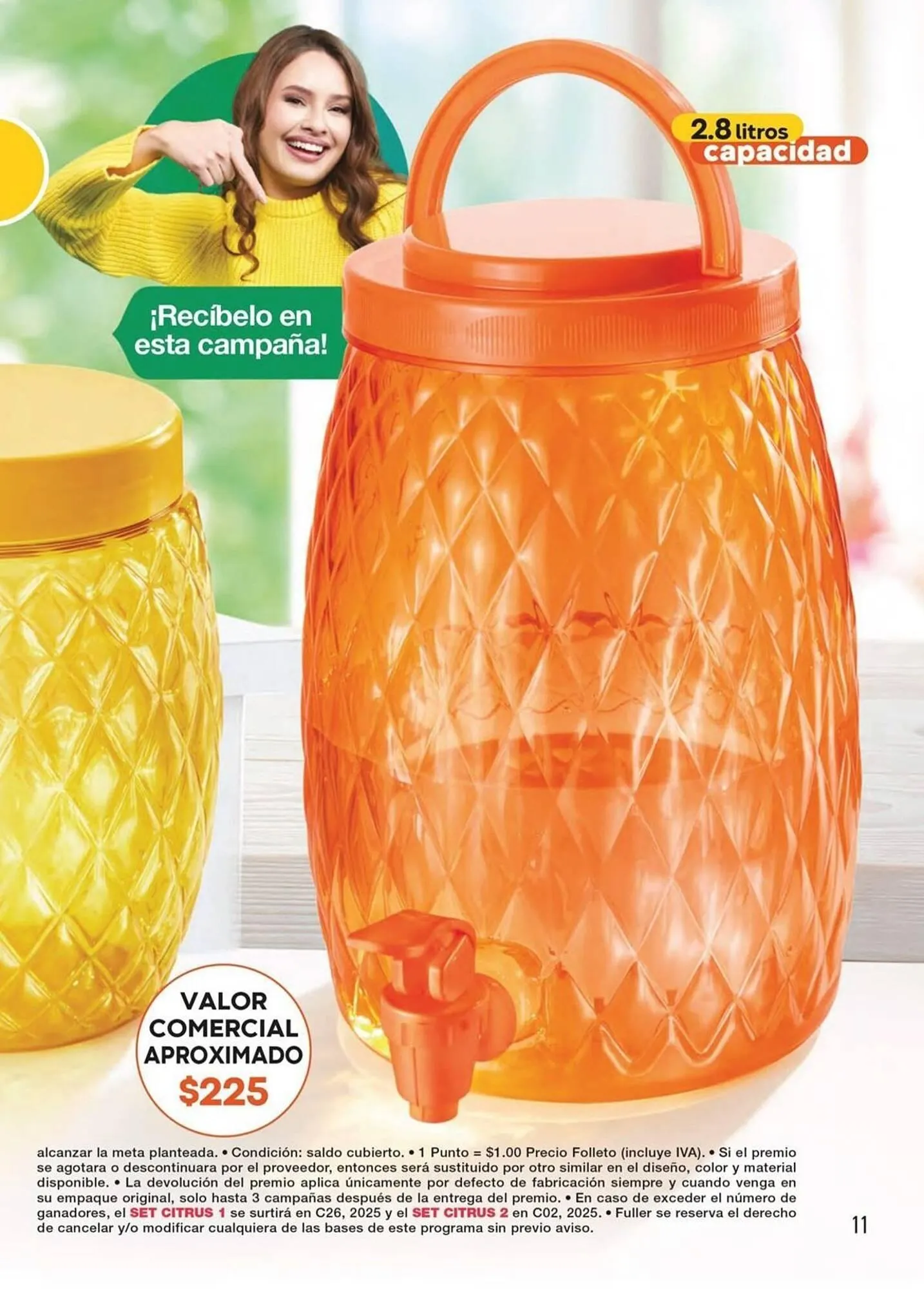 Catálogo de Catálogo Fuller 29 de abril al 30 de abril 2025 - Pagina 11