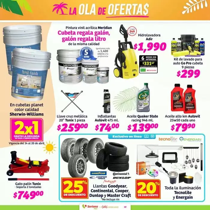 Catálogo de Folleto Catorcenal Híper Nacional 14 de abril al 21 de abril 2025 - Pagina 48