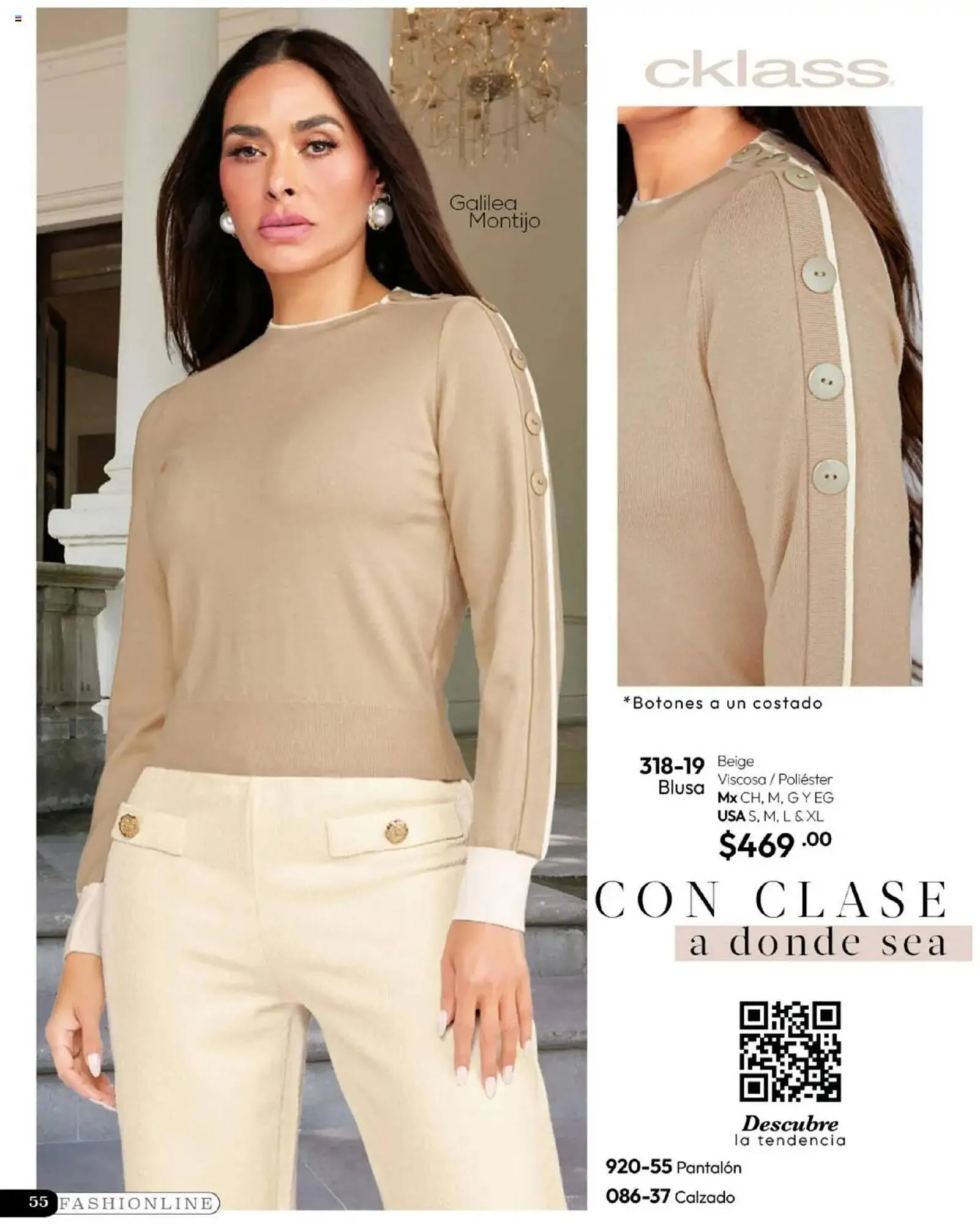 Catálogo de Catálogo Cklass 16 de septiembre al 1 de abril 2026 - Pagina 56