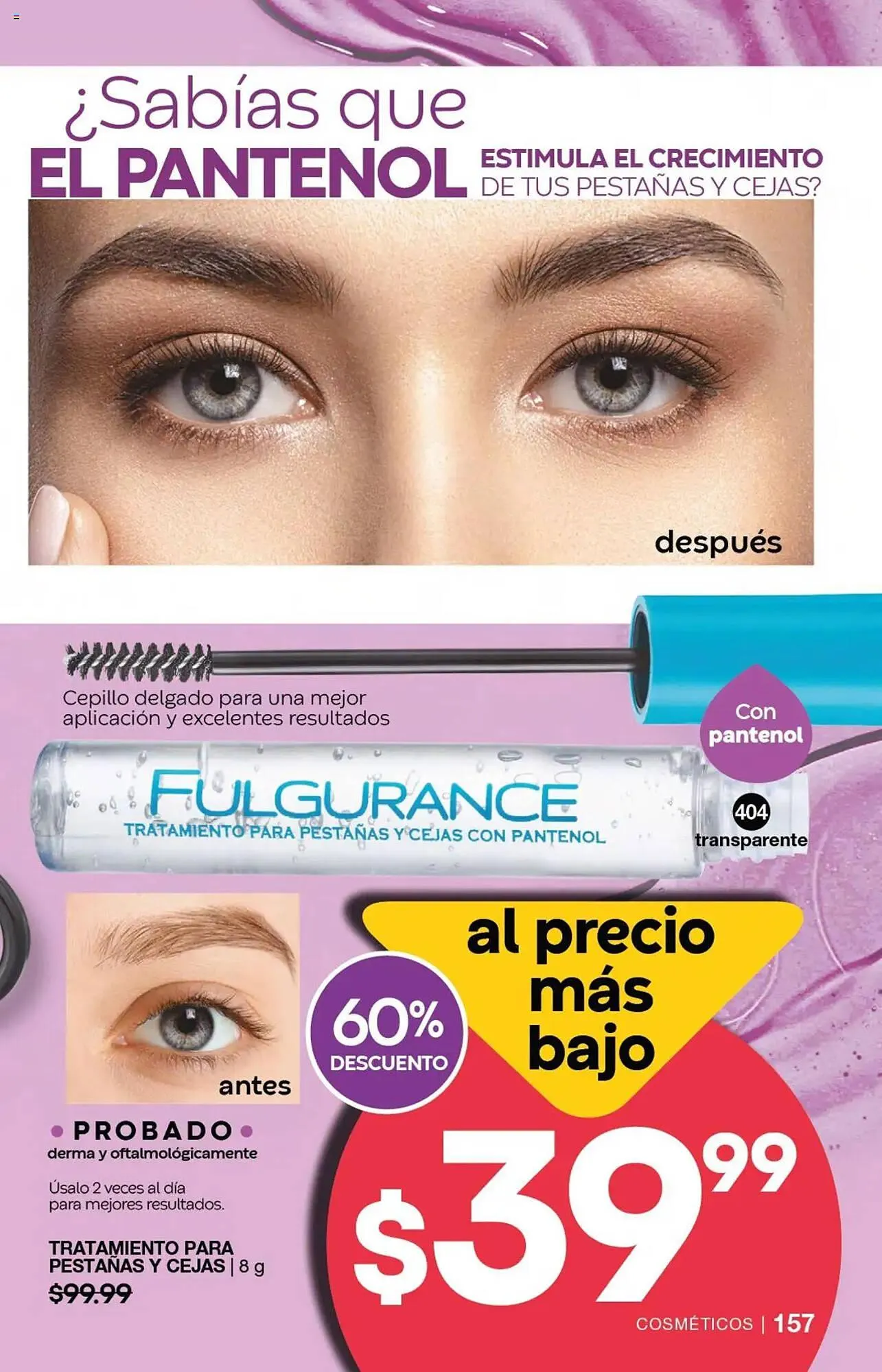 Catálogo de Catálogo Fuller 30 de abril al 20 de mayo 2025 - Pagina 159