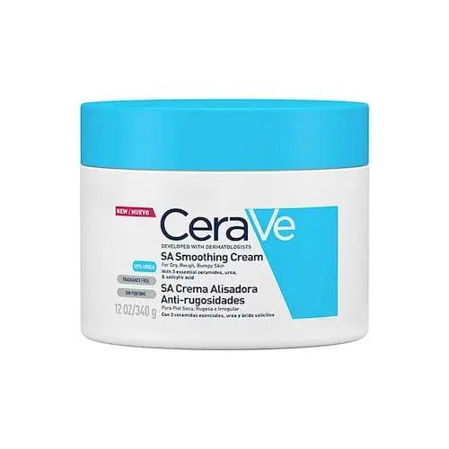 Crema Alisadora Anti-Rugosidades 340 g Cera Ve