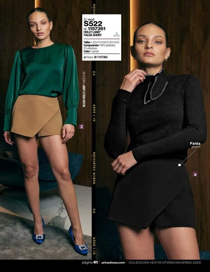 Catálogo de VESTIR - OTO-INV 13 de septiembre al 31 de enero 2025 - Pagina 43