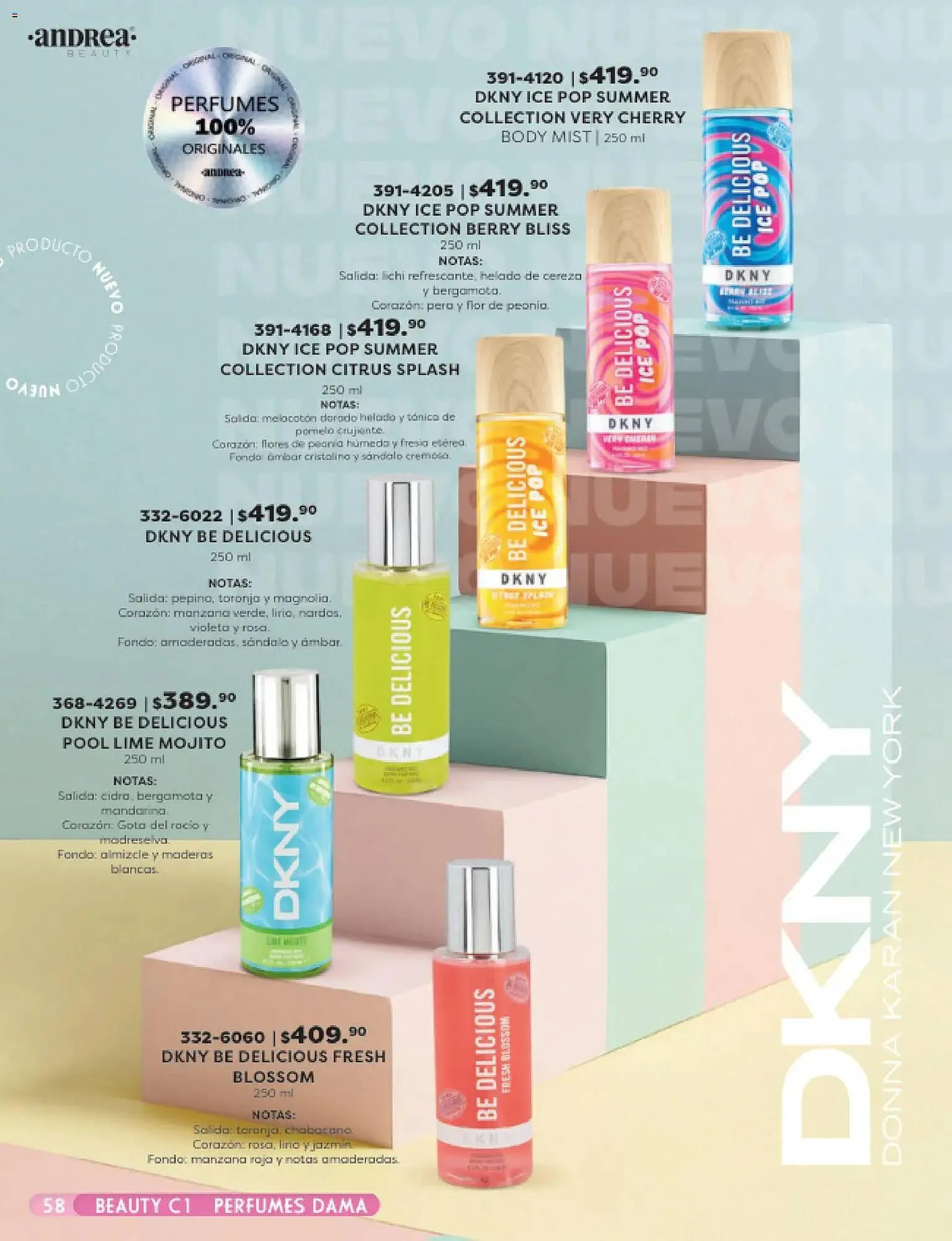 Catálogo de Catálogo Andrea 25 de enero al 24 de mayo 2026 - Pagina 58