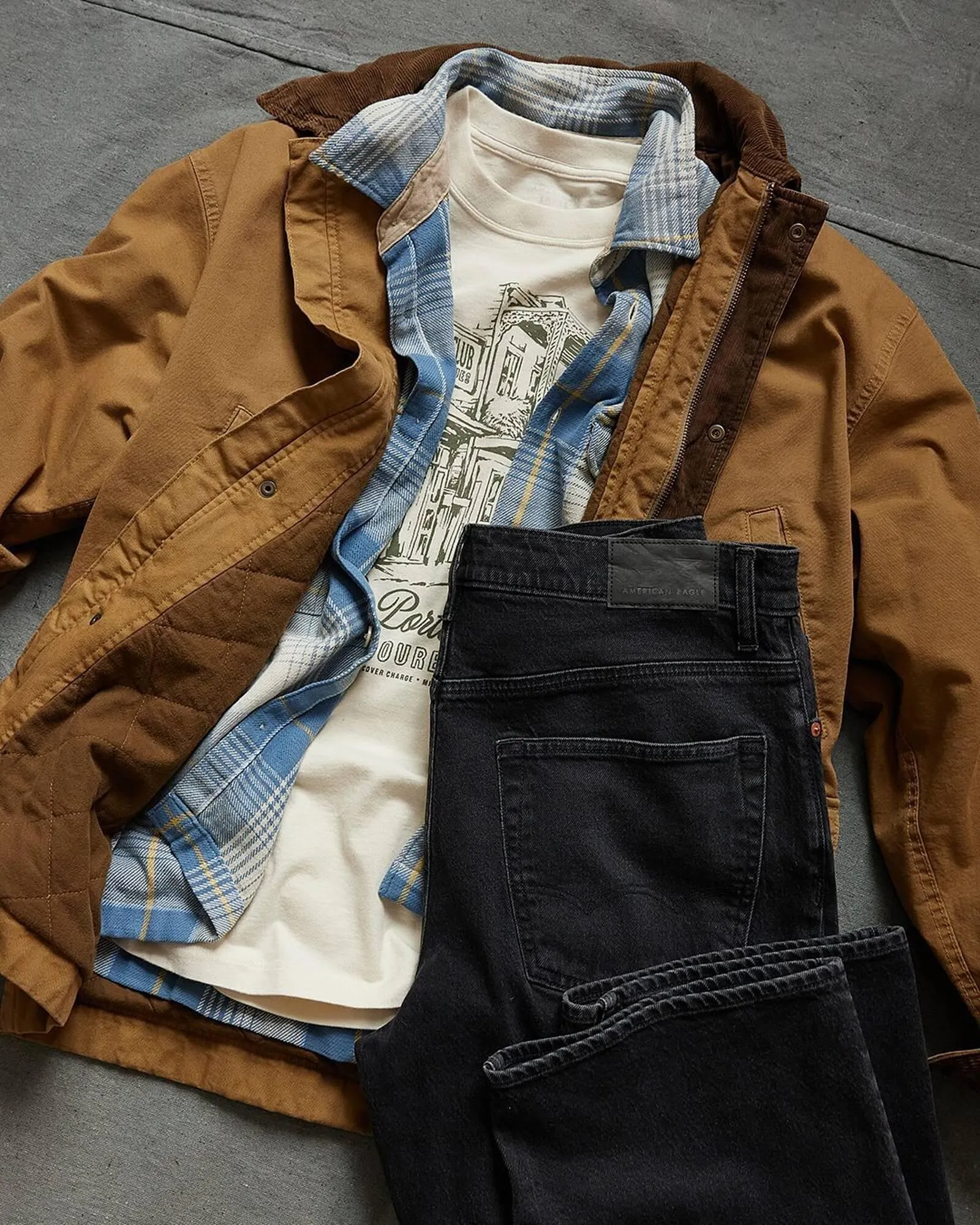 Catálogo de Catálogo American Eagle 19 de enero al 31 de enero 2026 - Pagina 1