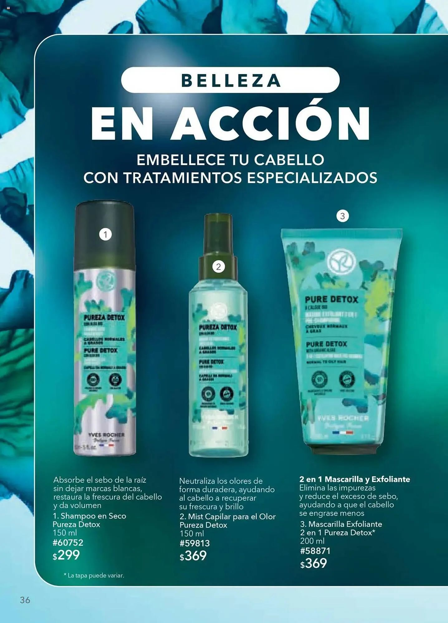 Catálogo de Catálogo Yves Rocher 18 de septiembre al 7 de octubre 2025 - Pagina 36