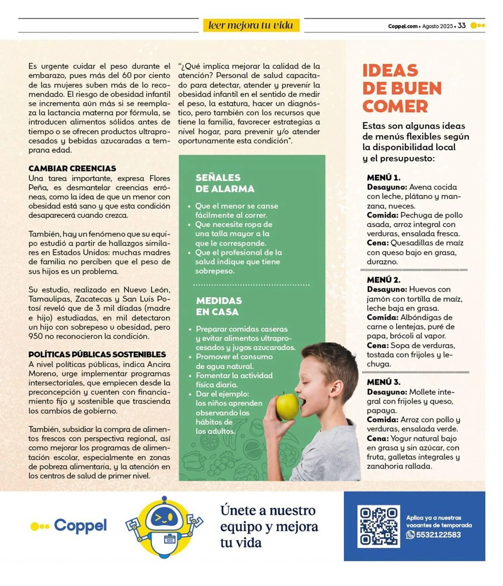 Catálogo de Catálogo Coppel 1 de agosto al 31 de agosto 2025 - Pagina 33