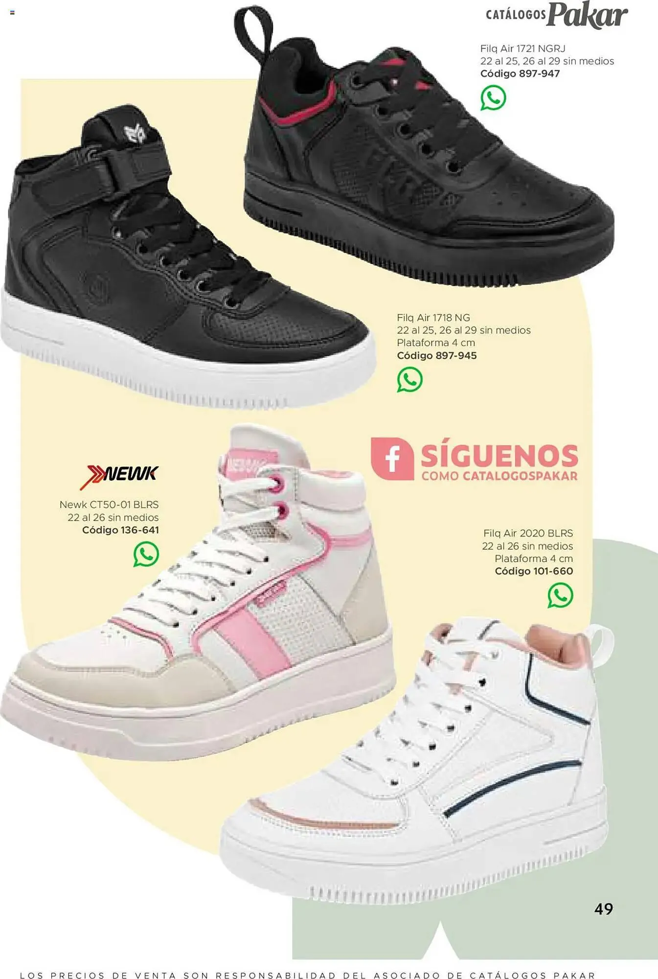 Catálogo de Catálogo SC Pakar 24 de julio al 1 de enero 2026 - Pagina 49