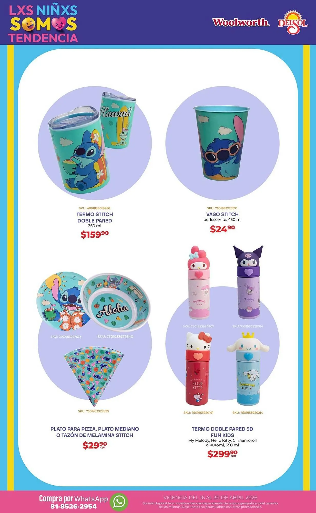 Catálogo de Folleto DelSol 22 de abril al 30 de abril 2026 - Pagina 24