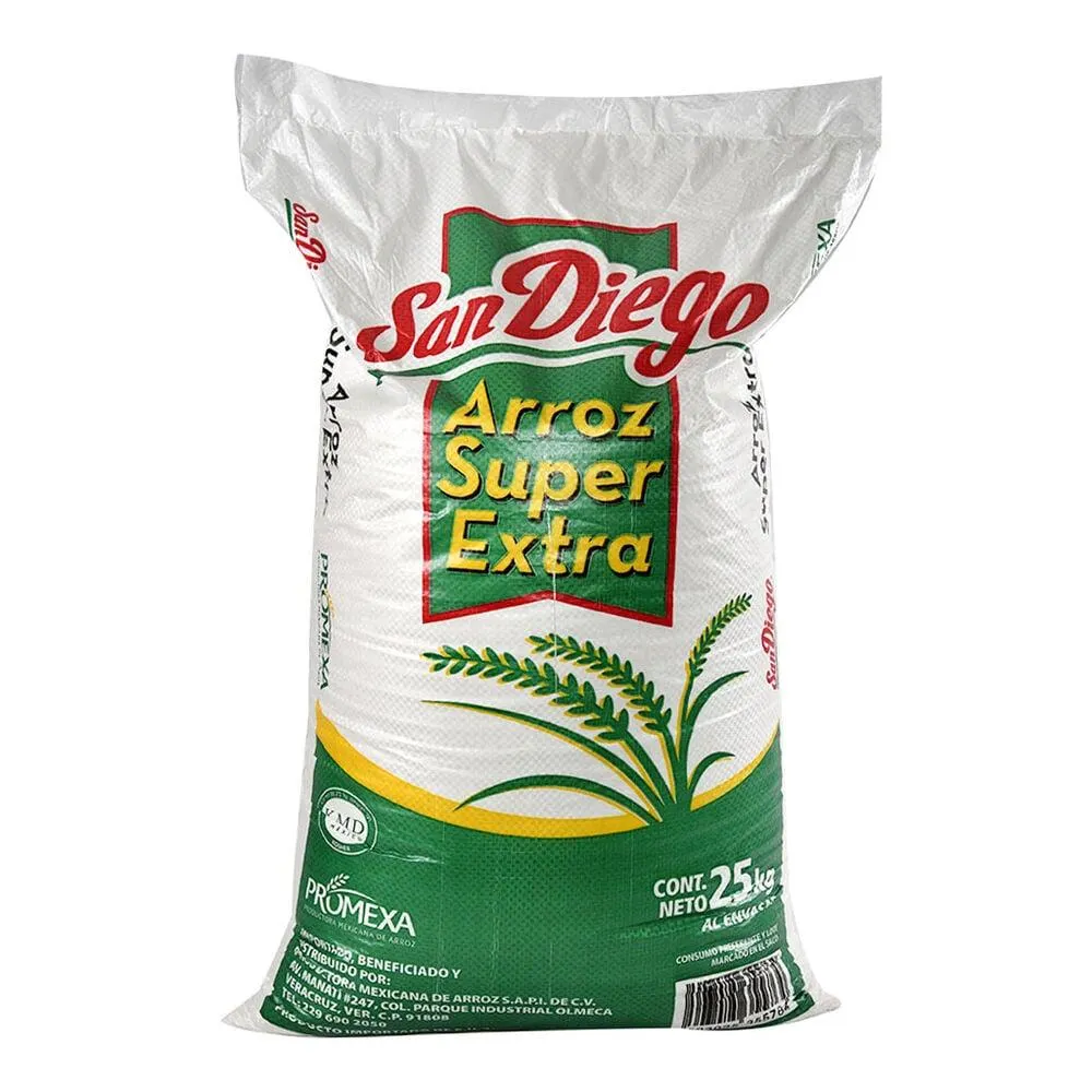 Arroz Súper Extra San Diego 25 Kg