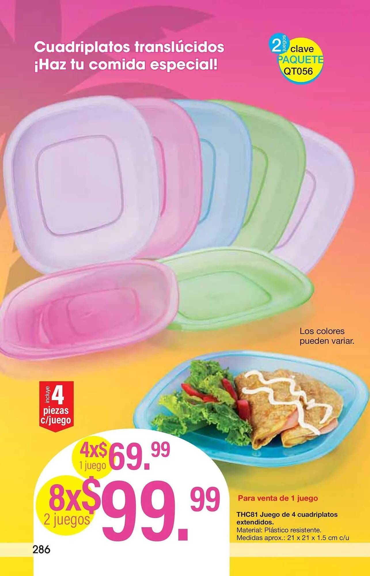 Catálogo de Catálogo Arabela 5 de junio al 26 de junio 2025 - Pagina 266