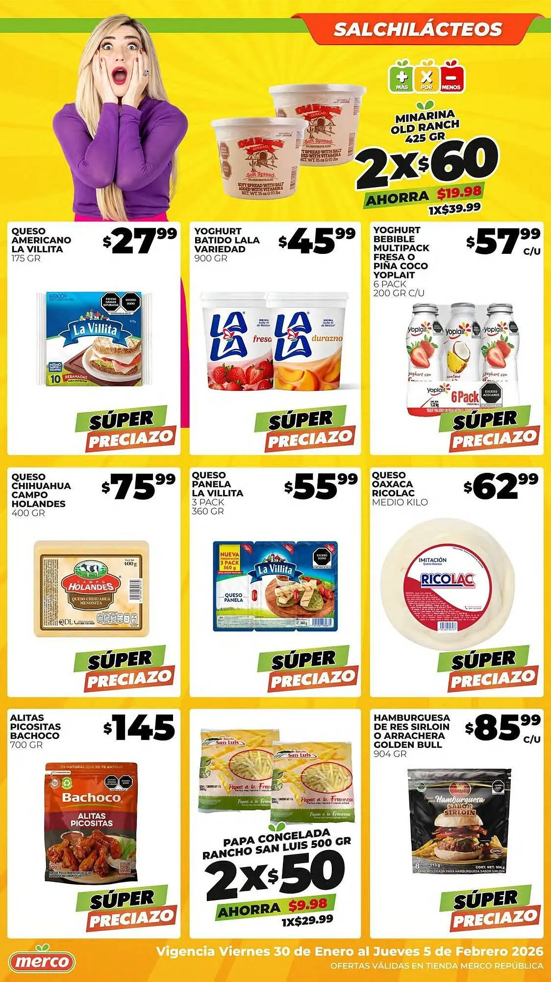 Catálogo de Folleto Merco 30 de enero al 5 de febrero 2026 - Pagina 14