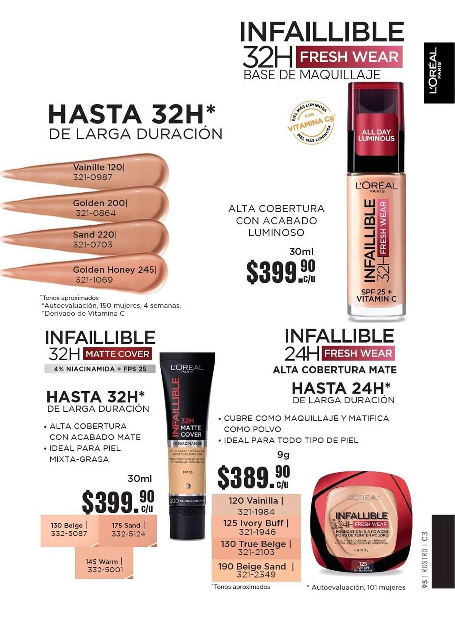 Catálogo de Catálogo Andrea 2 de mayo al 29 de junio 2024 - Pagina 138