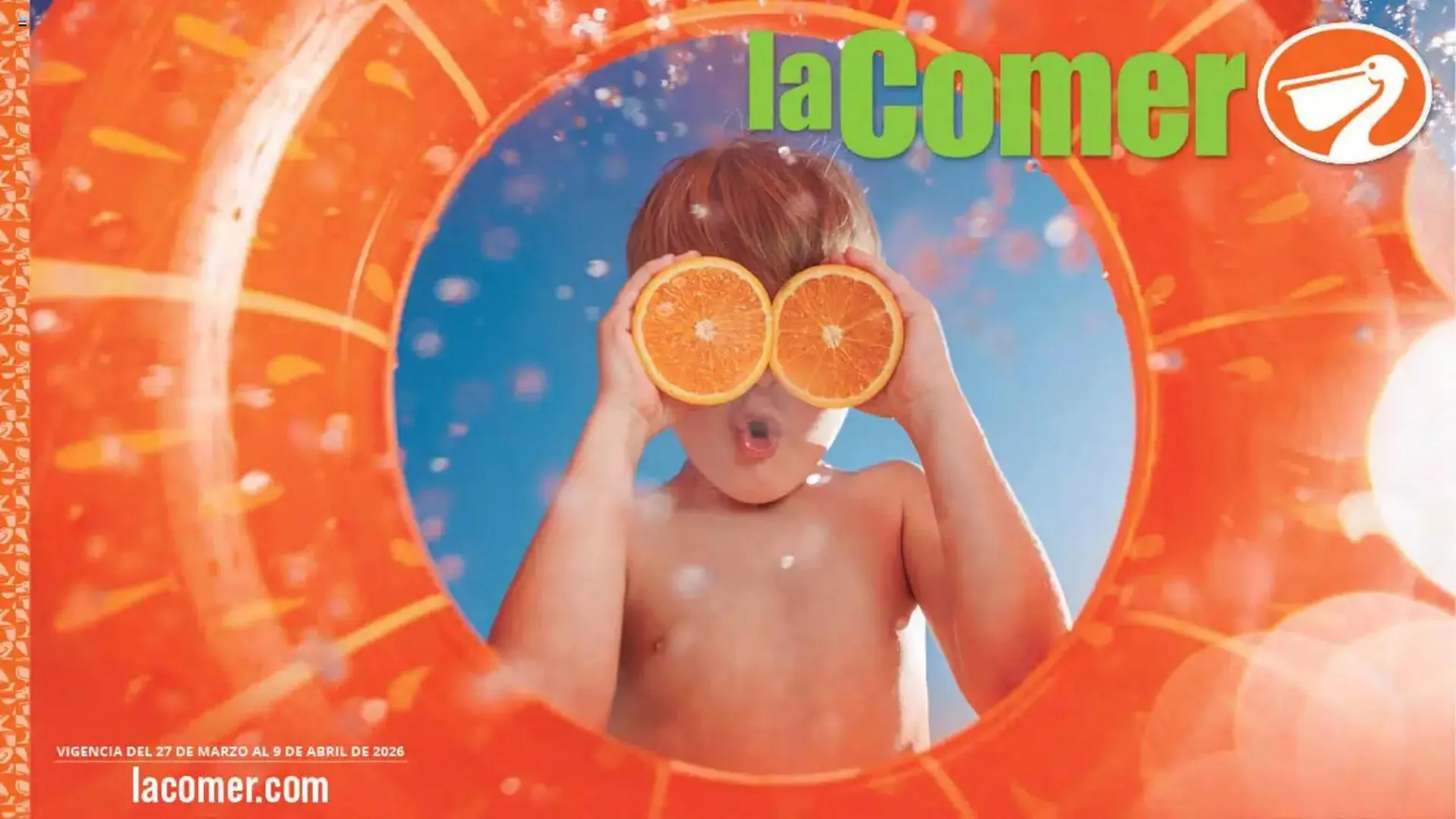 Catálogo de Folleto La Comer 27 de marzo al 10 de abril 2026 - Pagina 1