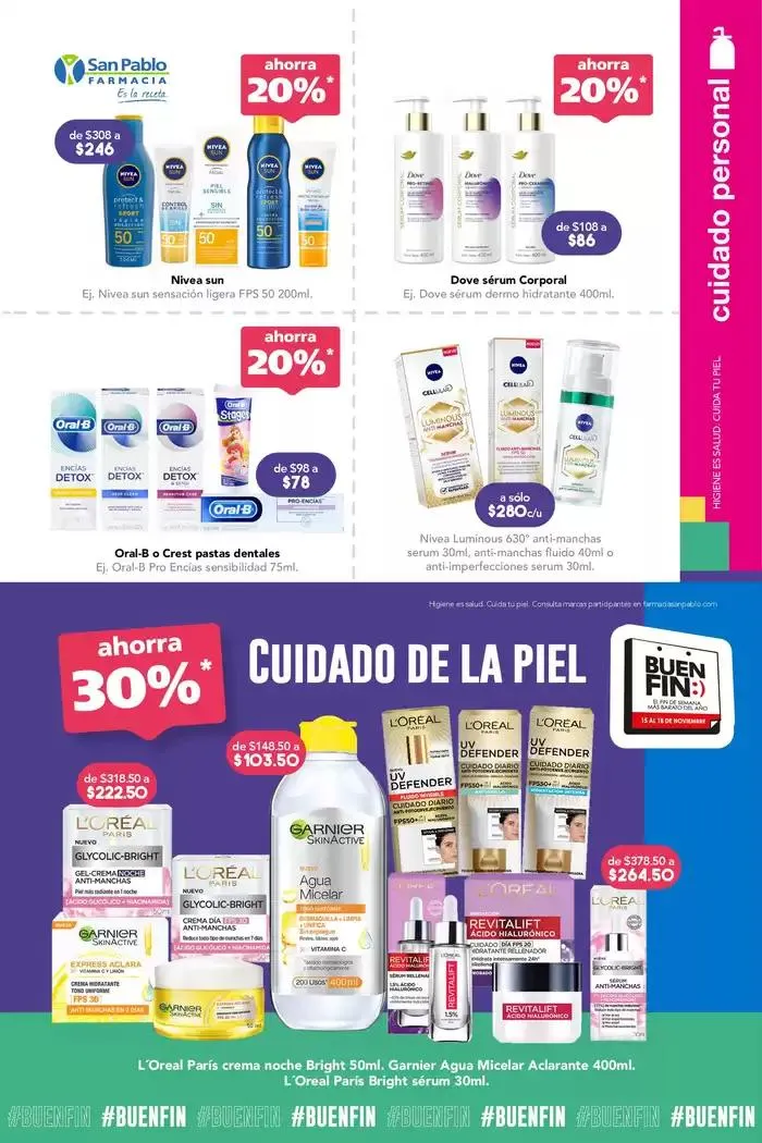 Catálogo de Consiéntete en San Pablo 15 de noviembre al 18 de noviembre 2024 - Pagina 7