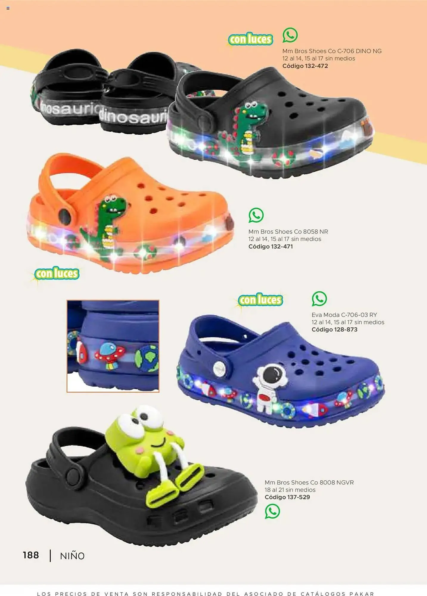Catálogo de Catálogo SC Pakar 24 de julio al 1 de enero 2026 - Pagina 188