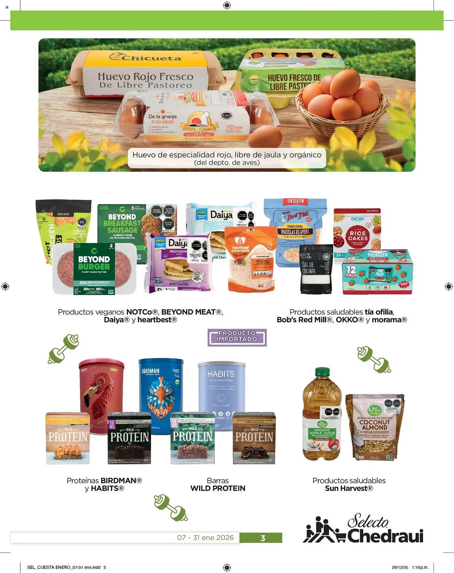 Catálogo de Folleto Chedraui 7 de enero al 1 de febrero 2026 - Pagina 3