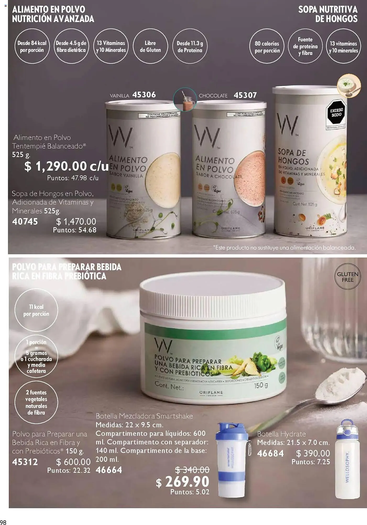 Catálogo de Catálogo Oriflame 22 de noviembre al 31 de diciembre 2025 - Pagina 98