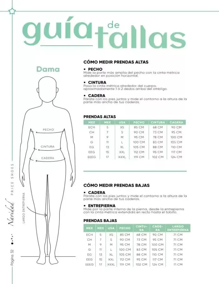 Catálogo de NAVIDAD | ROPA | 2024 | 1E 31 de octubre al 31 de diciembre 2024 - Pagina 34