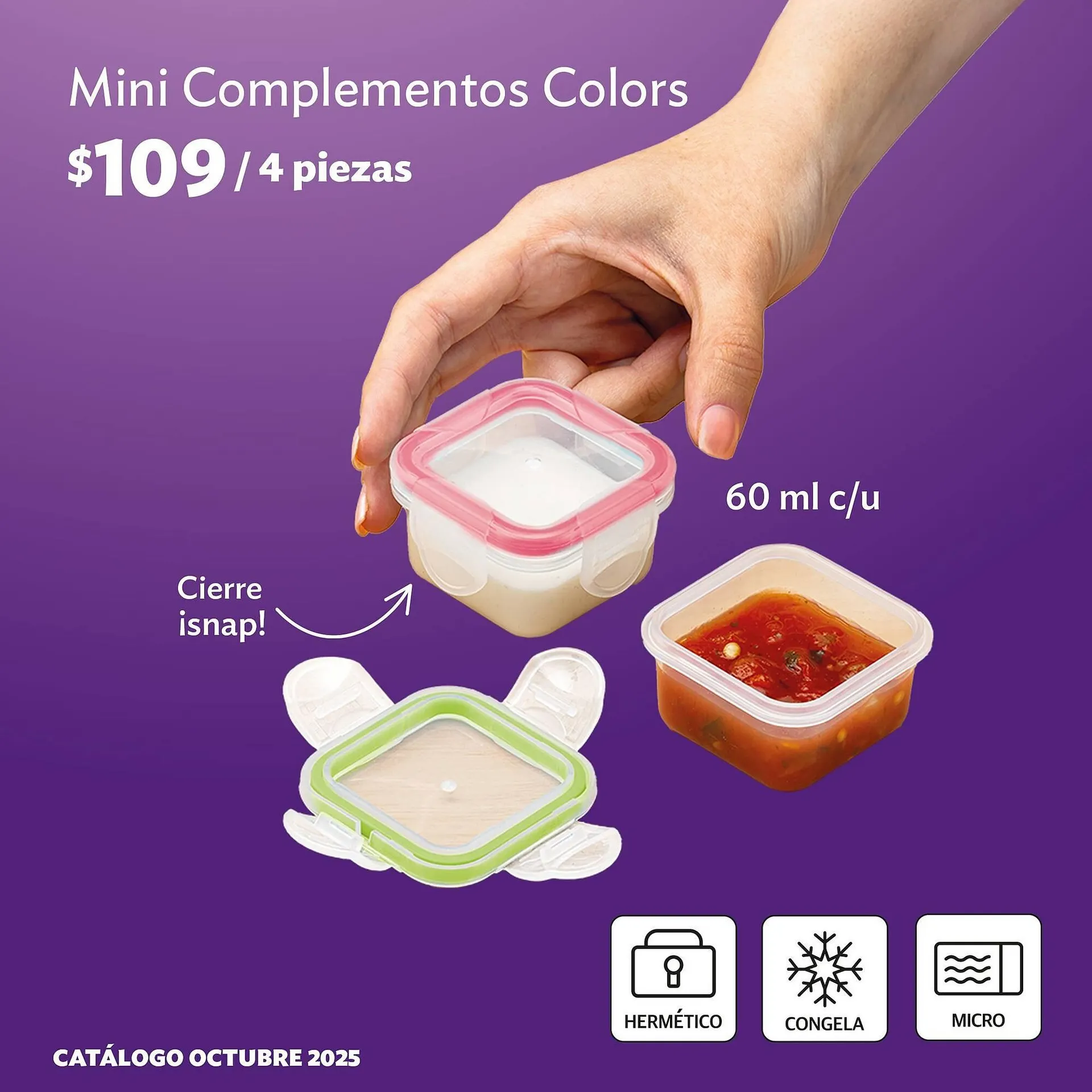 Catálogo de Catálogo BetterWare 7 de octubre al 31 de octubre 2025 - Pagina 4