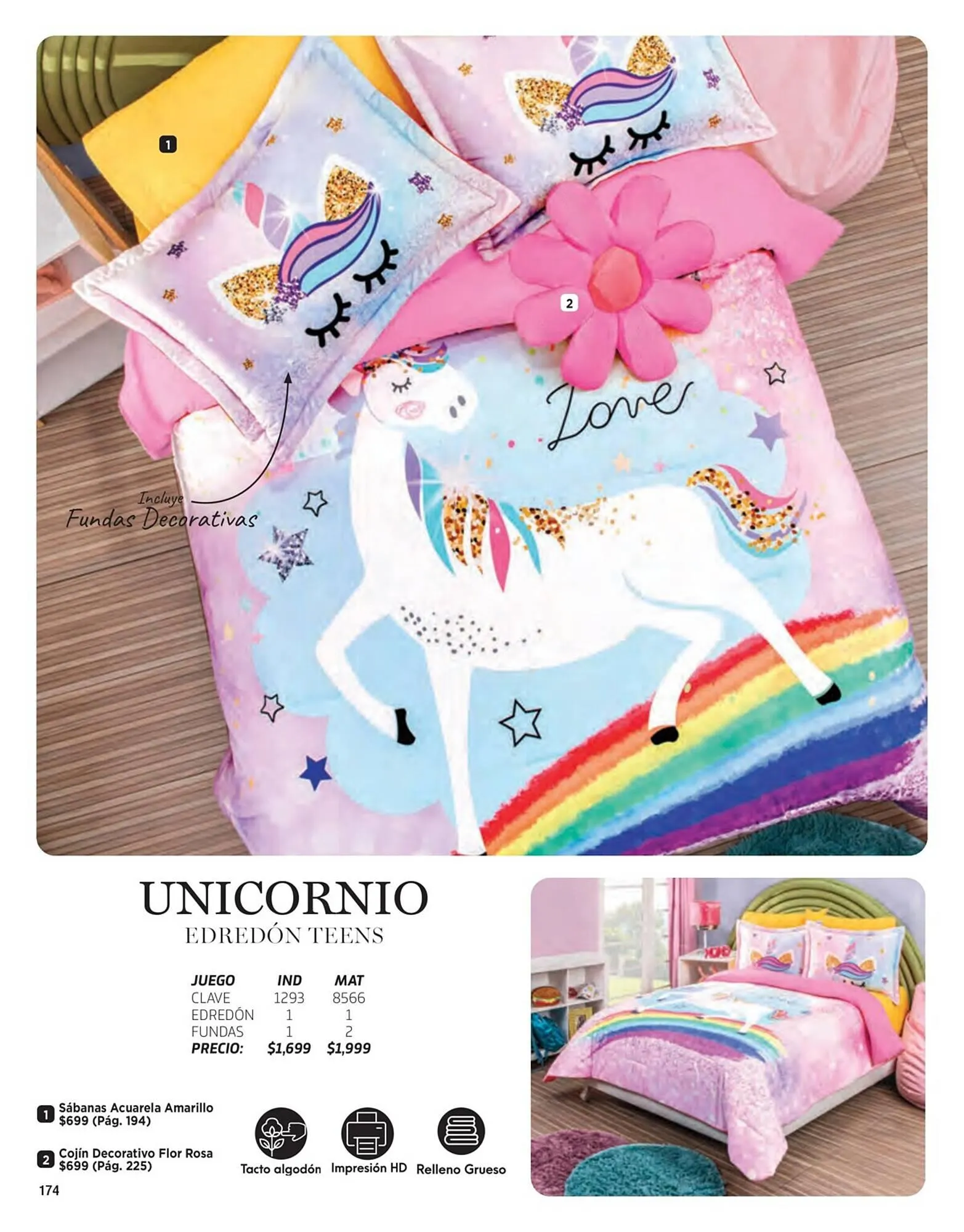 Catálogo de Catálogo Íntima Hogar 7 de noviembre al 31 de diciembre 2023 - Pagina 182