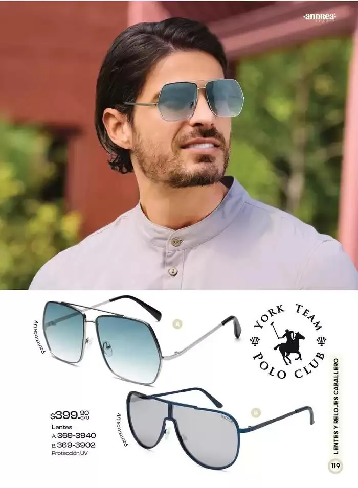 Catálogo de ANDREA | BELLEZA INTEGRAL DAMA 21 de marzo al 20 de abril 2025 - Pagina 119