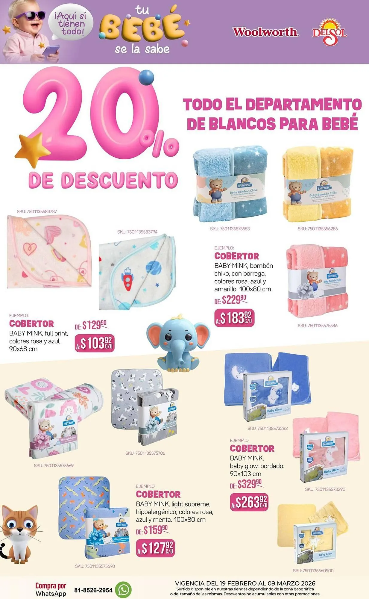 Catálogo de Folleto DelSol 19 de febrero al 9 de marzo 2026 - Pagina 12