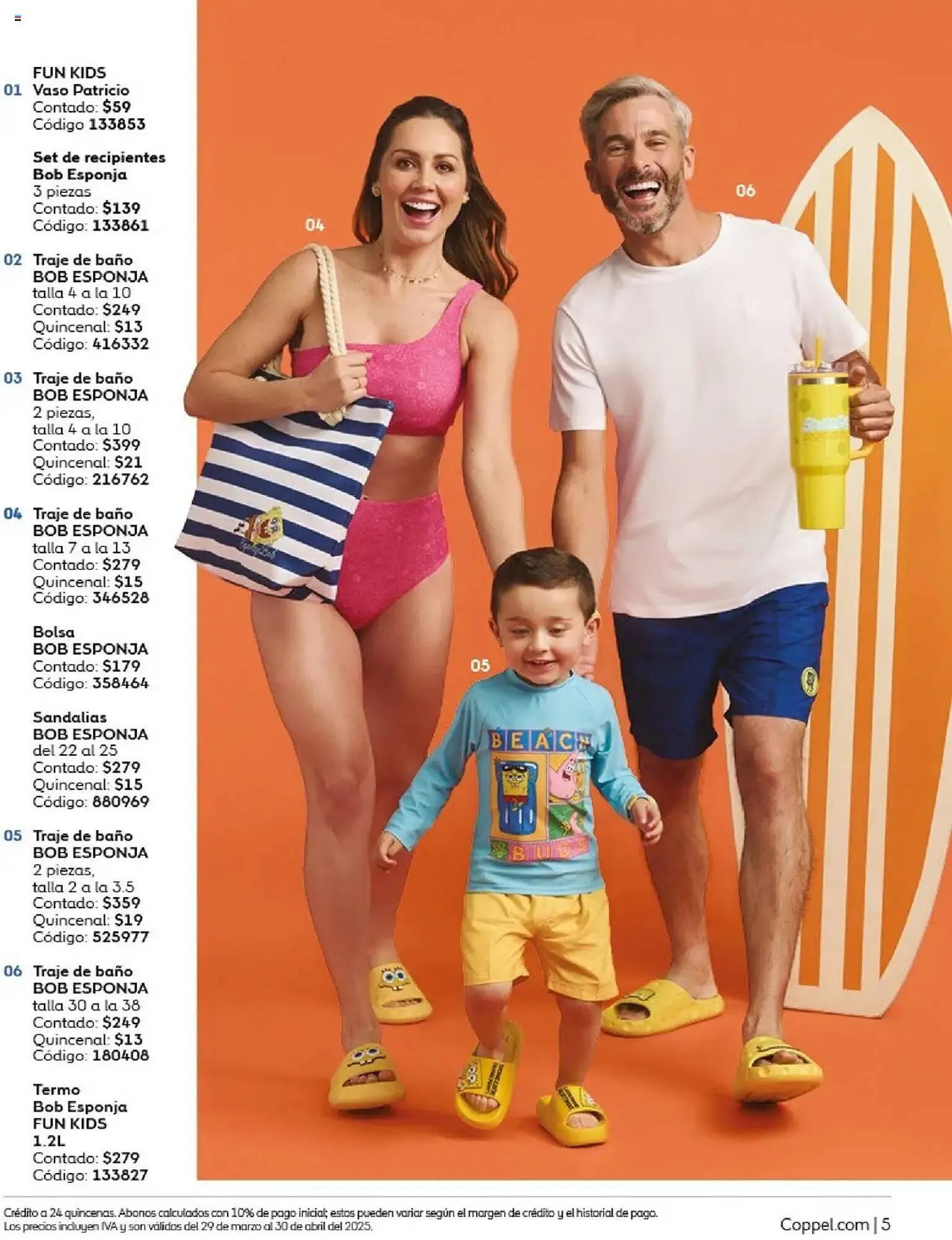 Catálogo de Catálogo Coppel 1 de abril al 30 de abril 2025 - Pagina 5