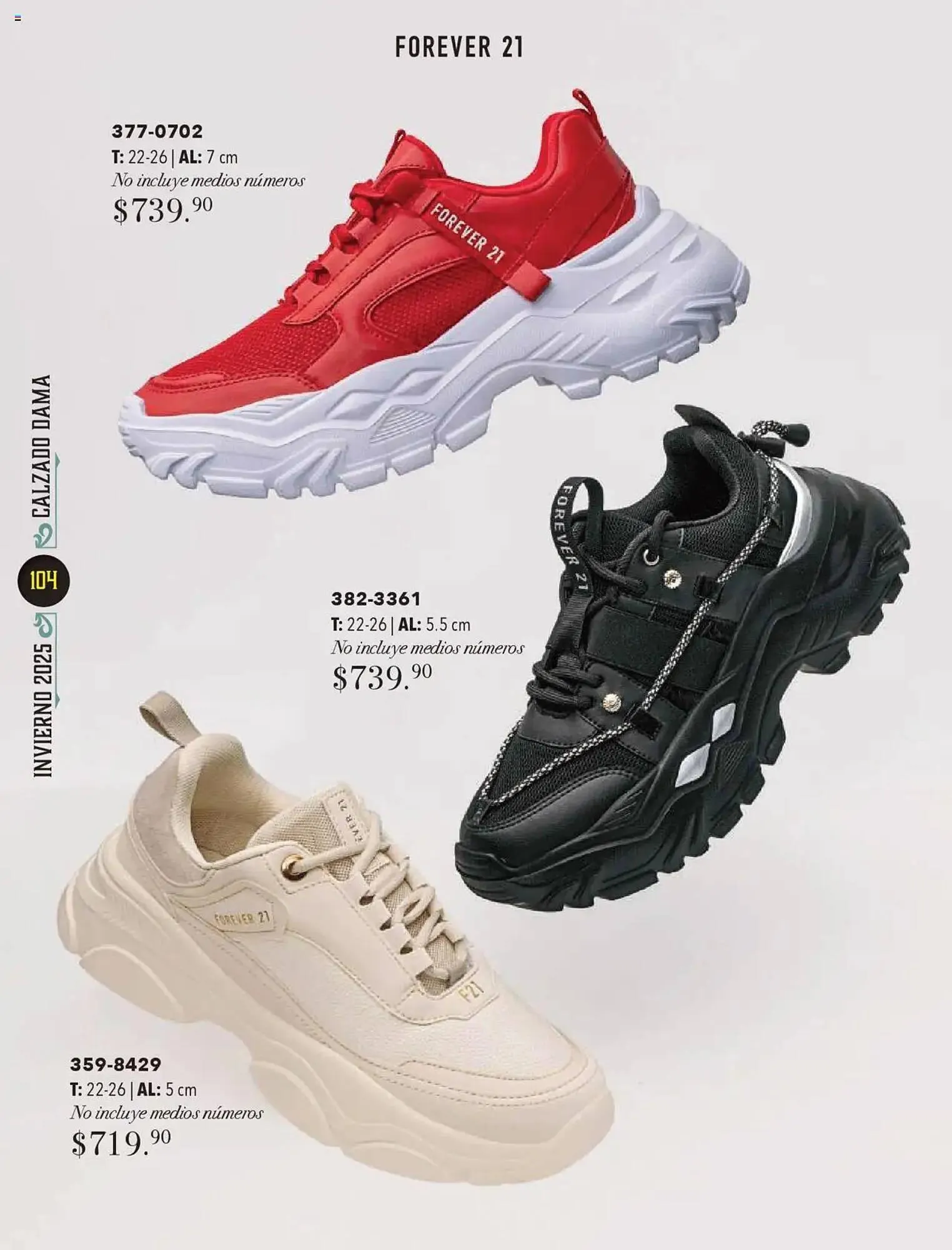 Catálogo de Catálogo Andrea 13 de octubre al 25 de enero 2026 - Pagina 104