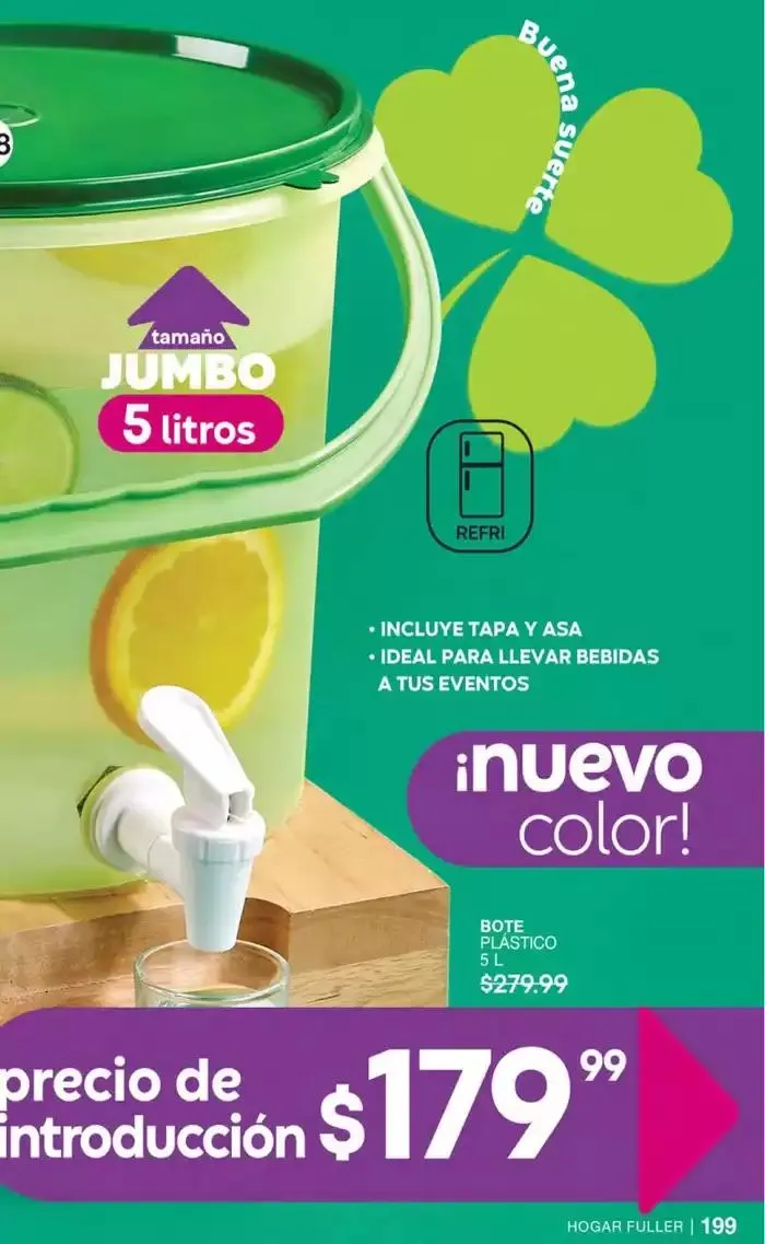 Catálogo de Fuller CAMPAÑA 01 1 de enero al 31 de diciembre 2025 - Pagina 201