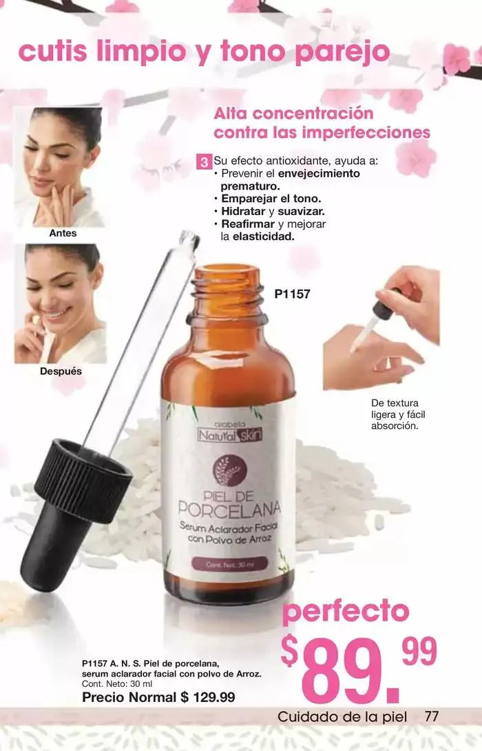 Catálogo de Arabela Campaña 24 24 de octubre al 14 de noviembre 2024 - Pagina 75