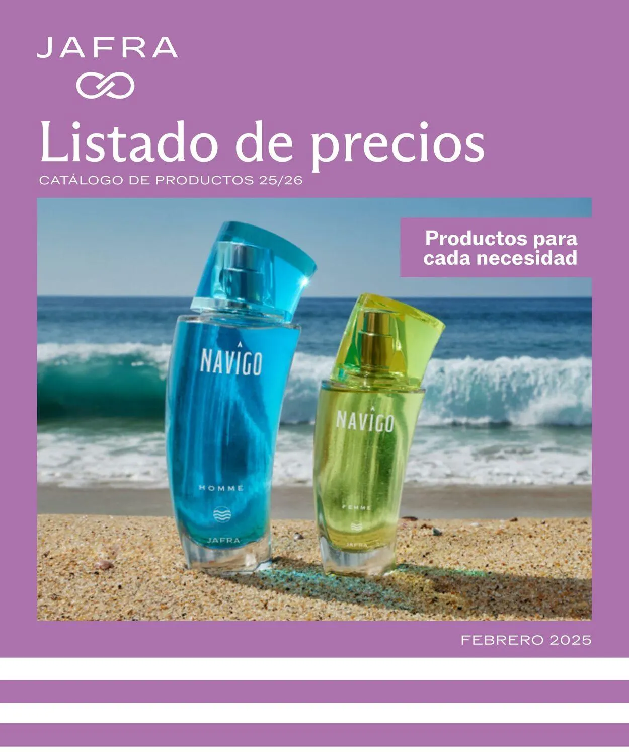 Catálogo de Jafra Oferta actual 12 de marzo al 26 de marzo 2025 - Pagina 1