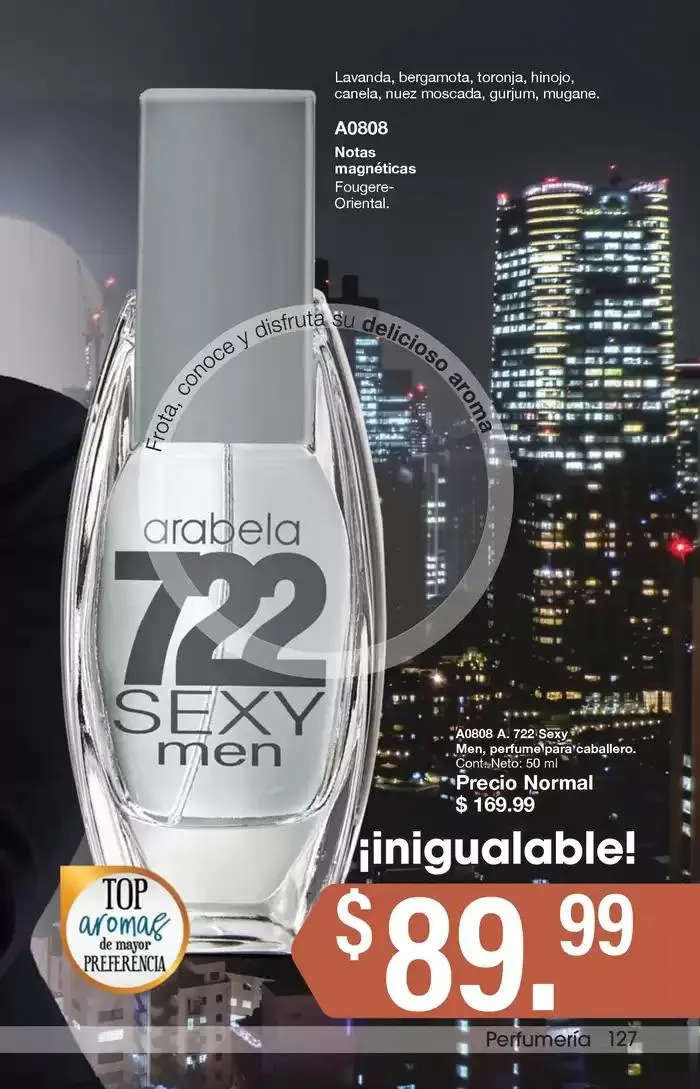 Catálogo de Arabela Campaña 11 2 de mayo al 15 de mayo 2025 - Pagina 127