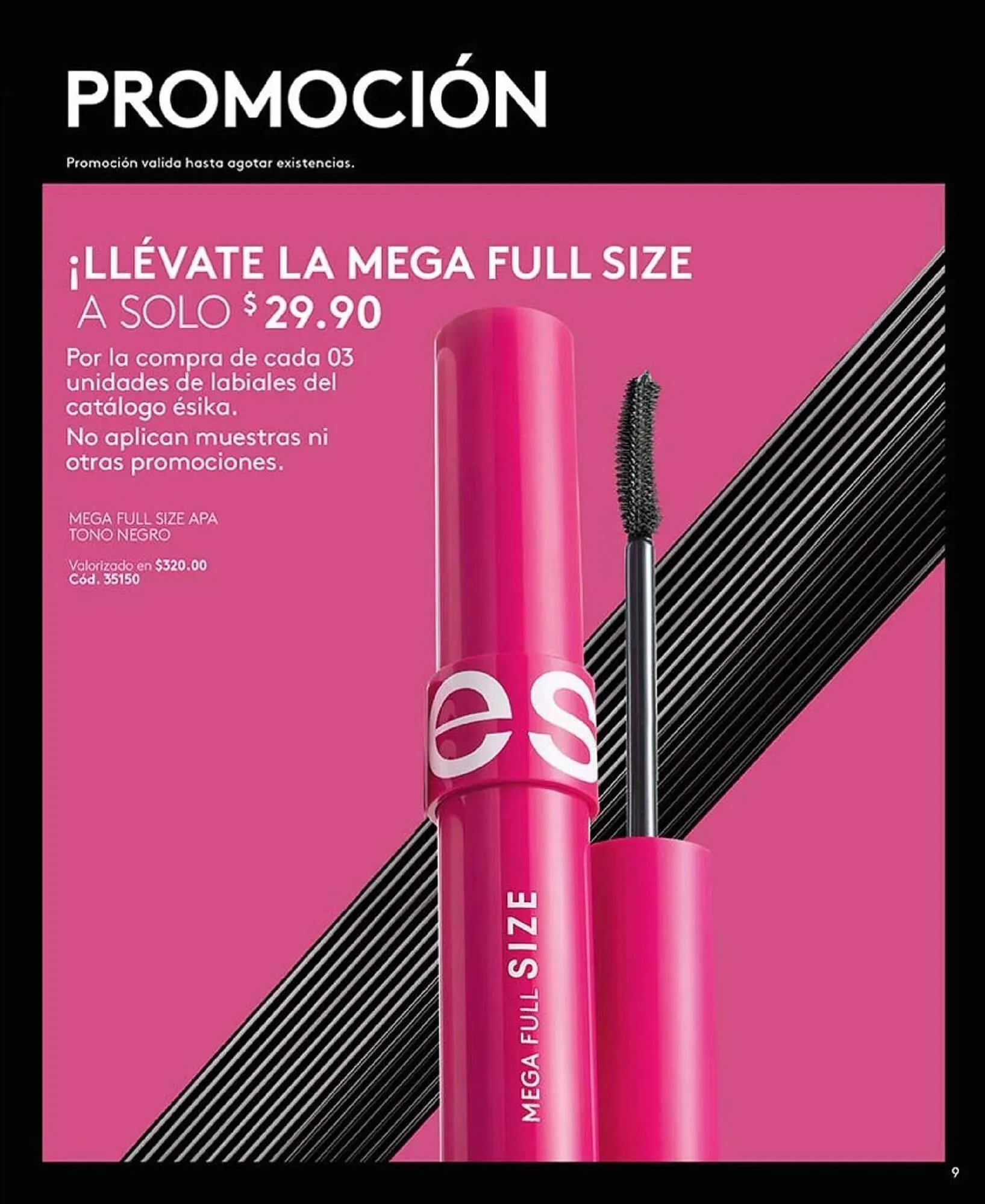 Catálogo de Catálogo Ésika 10 de junio al 31 de agosto 2025 - Pagina 9