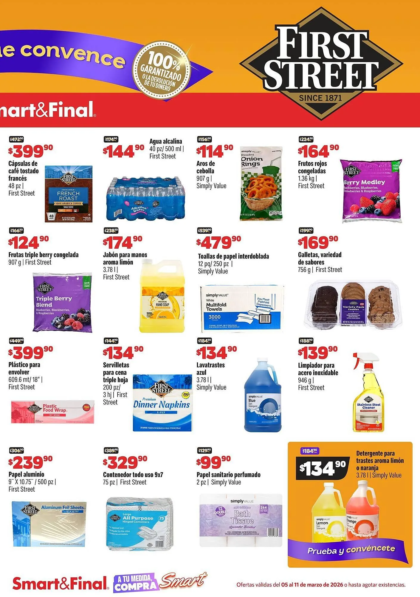 Catálogo de Catálogo Smart & Final 5 de marzo al 11 de marzo 2026 - Pagina 5