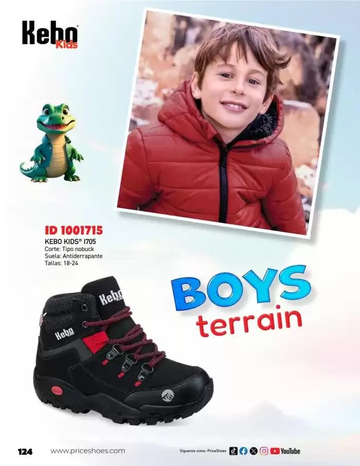 Catálogo de KIDS - TODO EN 1  22 de octubre al 31 de marzo 2025 - Pagina 124