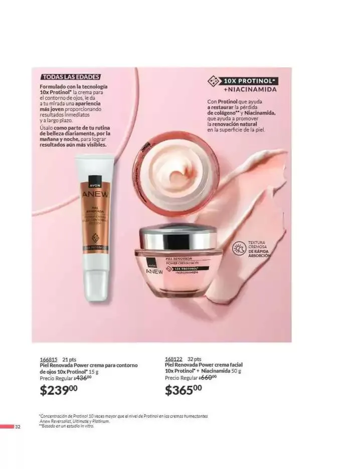 Catálogo de Revista Avon Natura Ciclo 6 2025 1 de junio al 30 de junio 2025 - Pagina 32