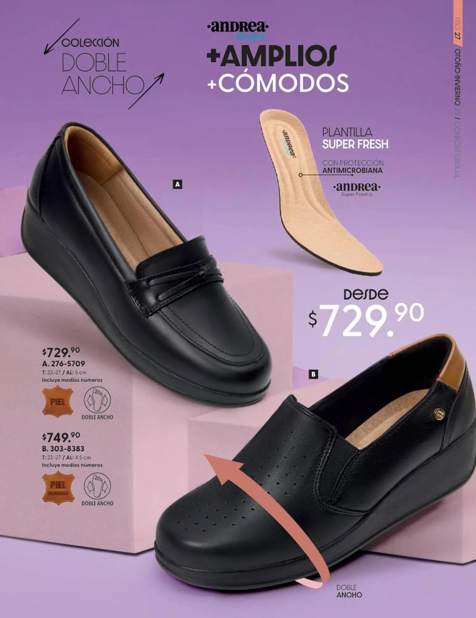 Catálogo de Catálogo Andrea 22 de enero al 31 de enero 2026 - Pagina 27