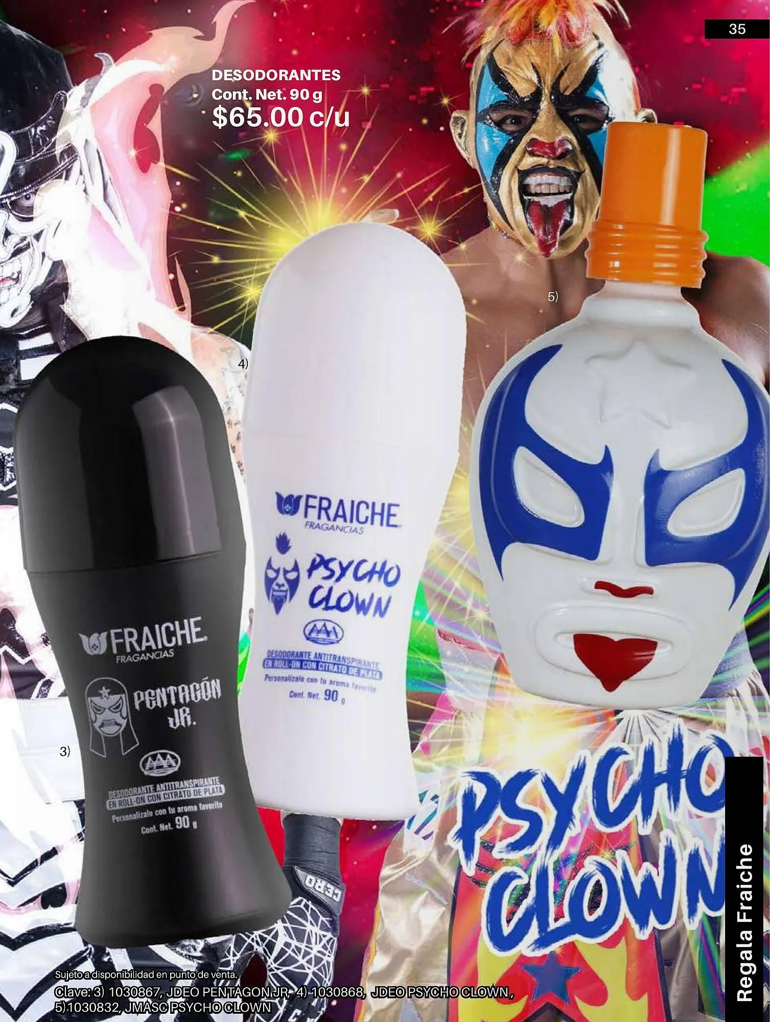 Catálogo de Catálogo Fraiche 11 de marzo al 30 de abril 2026 - Pagina 35