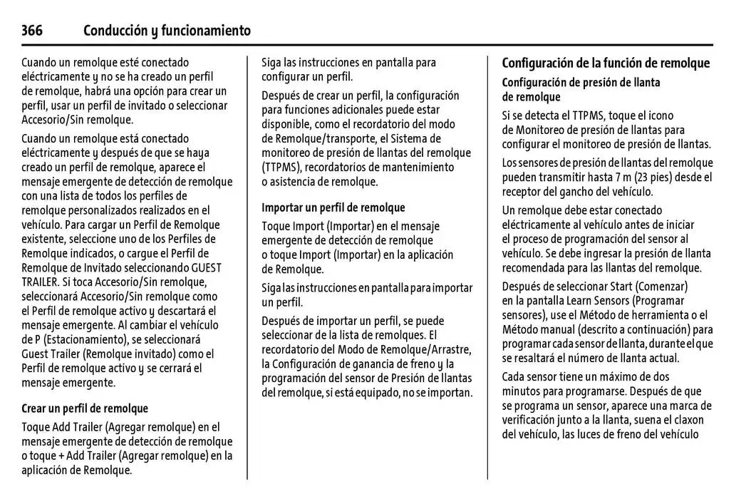 Catálogo de Cheyenne 2025 Manual del propietario 22 de enero al 31 de diciembre 2025 - Pagina 367