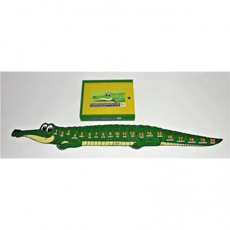 Cocodrilo números 1-20