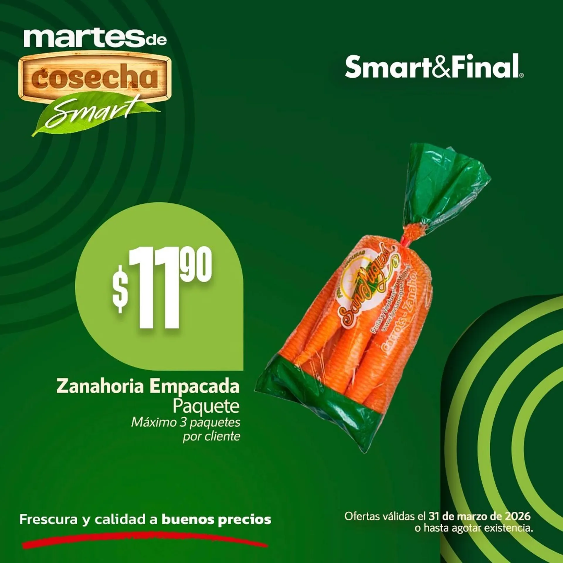 Catálogo de Catálogo Smart & Final 30 de marzo al 31 de marzo 2026 - Pagina 4